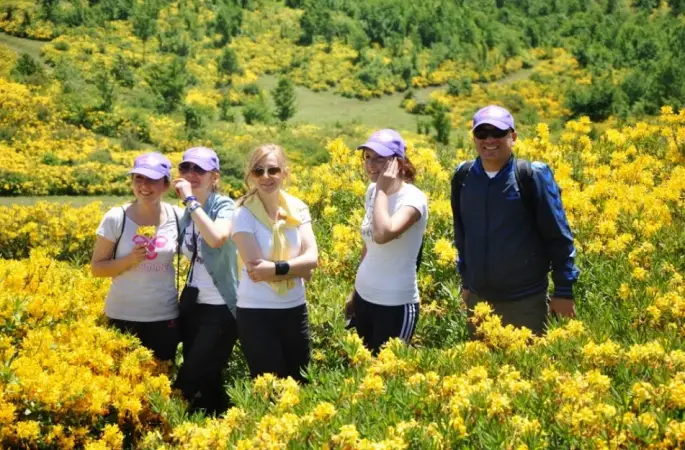 Aybastıda Doğa Yürüyüşü Yapıldı