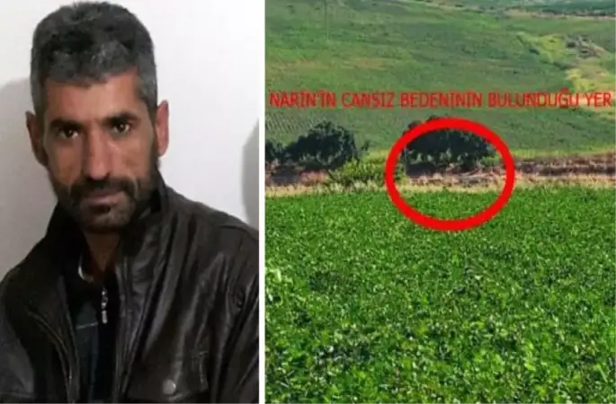 Narin Cinayetinde İtirafçının Kardeşinden Dikkat Çeken Sözler: "Paraya İhtiyacı Yoktu, Ayda 300 Binden Fazla Kazanıyor"