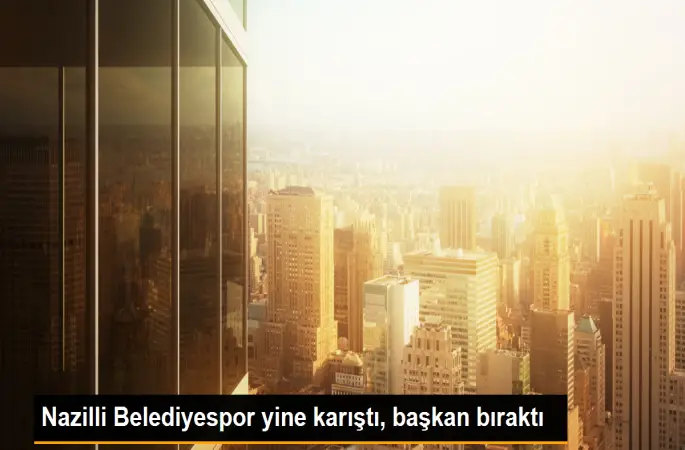 Nazilli Belediyespor'da Yönetim Krizi: Olağanüstü Kongre Kararı Alındı