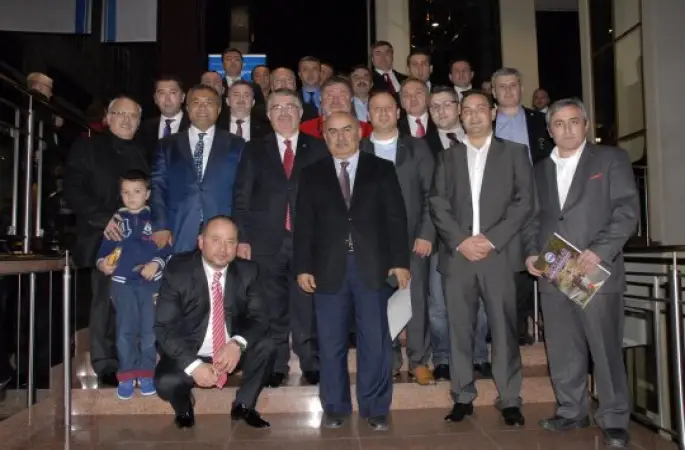 Almanya’daki İşadamlarına Yatırım Çağrısı