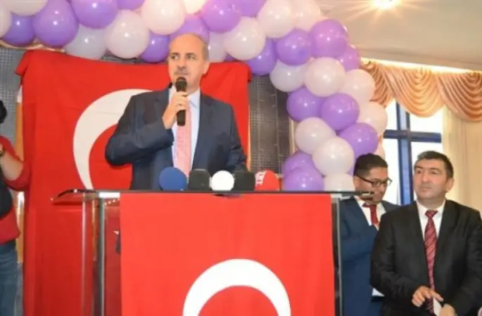 Numan Kurtulmuş'un Katılımıyla Ordulular Biraraya Geldi
