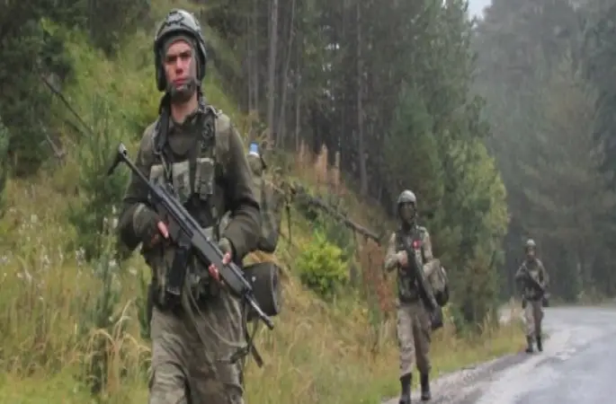 O askerler Marmaris'ten sonra Ordu'ya gittiler