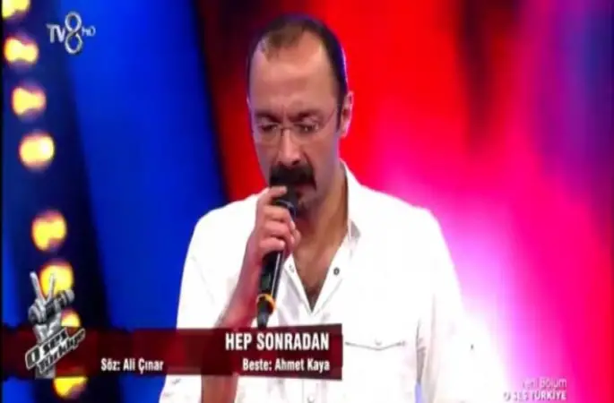  Aybastılı Deniz Akyürek O Ses Türkiye'de