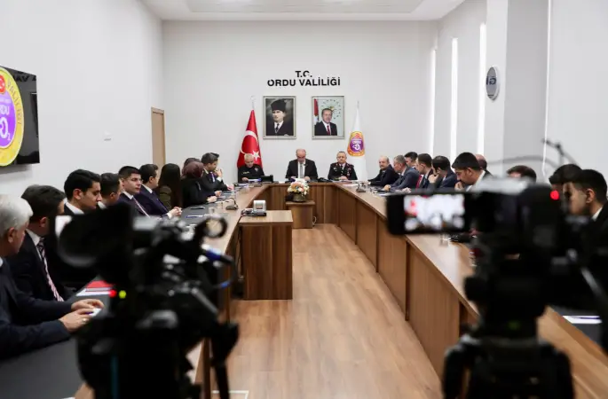 Ocak Ayı İl Güvenlik Asayiş ve Koordinasyon Toplantısı Yapıldı