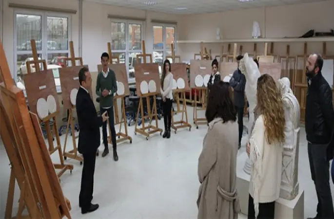 Odü'deki Heykel Bölümü Karadeniz'e Örnek Oldu