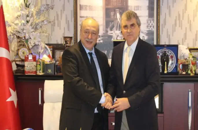 Oğuz Saygın'dan Ziyaret