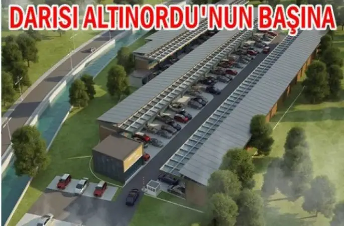 ÖNCE ÜNYE'YE YAPILIYOR