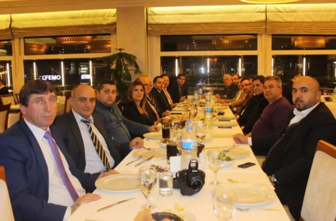 Ordef Gazeteciler Gününü Unutmadı