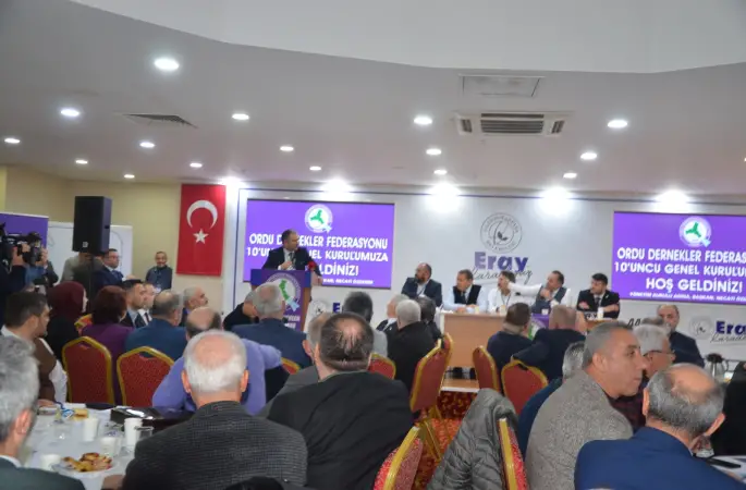 ORDEF Kongresinde Kıl Payı Seçim: Özdemir Yeniden Başkan, Tartışmalar Sürüyor