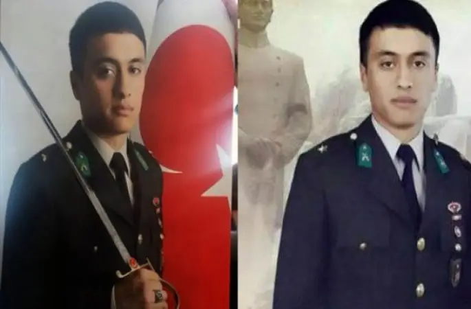 Ordu- Şehit Teğmenin Cenazesi, Ordu-Giresun Havalimanı'na Getirildi