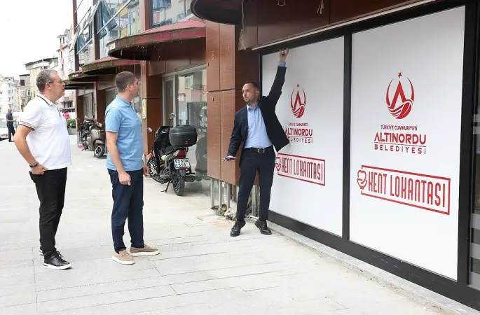 Ordu Altınordu'da Kent Lokantası Açılıyor