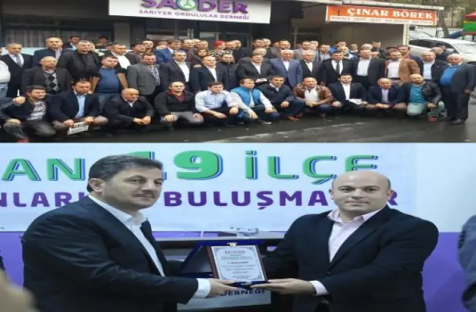 ORDU DERNEKLERİNDE BİR İLK!