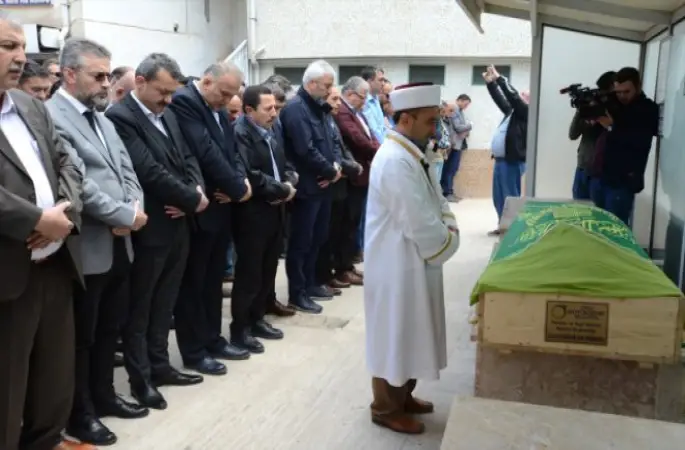 Ordu Gazeteciler Cemiyeti Başkanı Aydın'ın Acı Günü