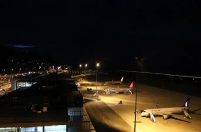 Ordu-Giresun Havalimanı Yoğun