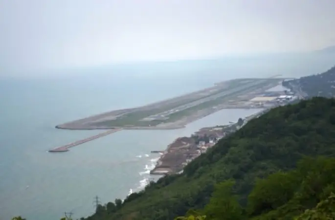 Ordu-Giresun Havalimanına Dvor Sistemi Kuruluyo