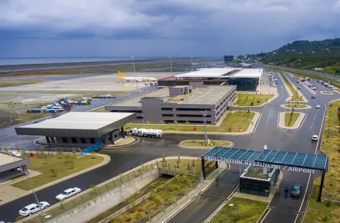 Ordu Giresun Havalimanı'nda Bugün İptal Olan Uçak Seferleri Açıklandı