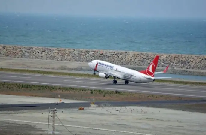 Ordu-Giresun Havalimanı'nda Yaşanan Sefer İptalleri