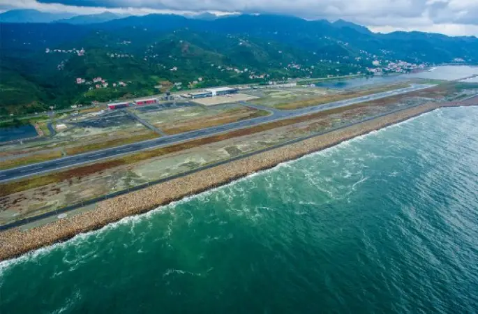 Ordu-Giresun Havalimanı'nın Yükü Artacak