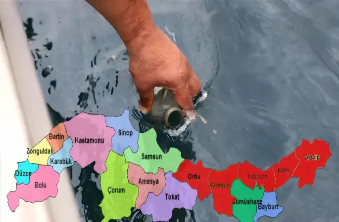 Ordu, Giresun, Trabzon, Rize, Artvin büyük müjde geldi! Bölge halkı paraya para demeyecek: Denizin altı para kaynıyor