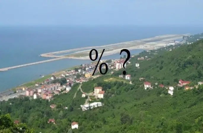 Ordu Gülyalı İlçesinde Arsa Fiyatları Yüzde ...