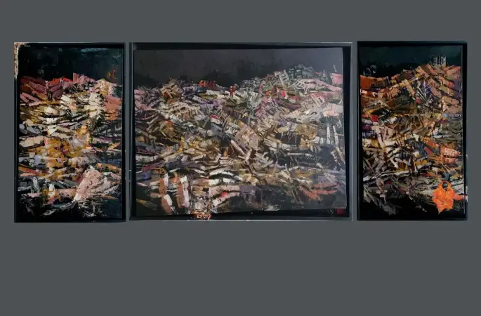 "Ordu Güzel Sanatlar Lisesi Öğretmeni'nden 6 Şubat Depremleri İçin Özel Çalışma"