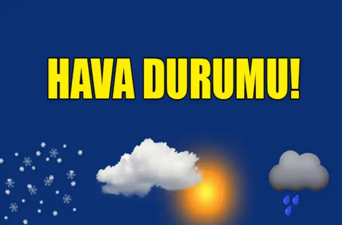 Ordu Hava Durumu 12 Aralık 2024