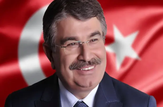 Ordu İdris Naim Şahin için hazırlanıyor.
