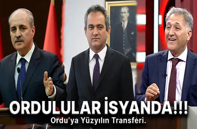 ORDU İTHAL BAKAN VE DEFİNENECİ VEKİL İSTEMİYOR!!!