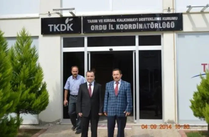 Ordu Kırsal ve Ekonomik Kalkınma Projesi" Paris'te Tanıtıldı