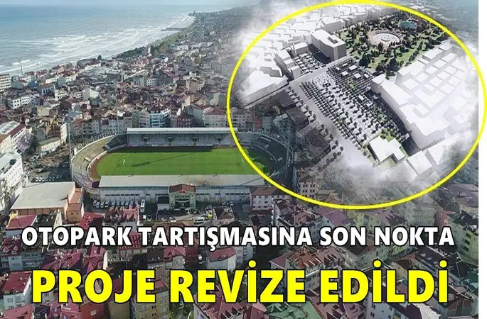 Ordu Millet Bahçesi'nde Otopark Tartışmasına Son Nokta Koyuldu; Proje Revize Edildi