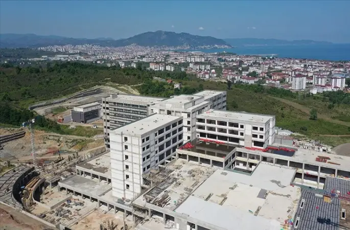 Ordu Şehir Hastanesi’nde Maliyet Patlaması: Artış Yüzde 2 Bin 523’e Ulaştı