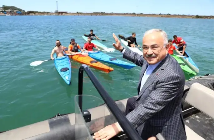Ordu, Su Sporlarında Türkiye'nin Yeni Merkezi Olma Yolunda İlerliyor