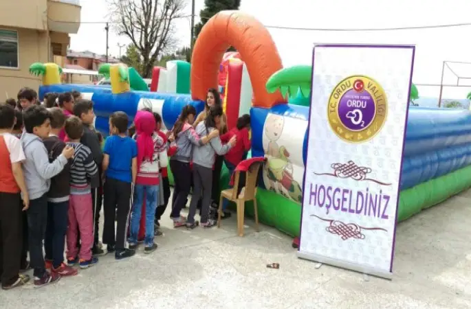 Ordu SYDV, Çocukları Sevindiriyor