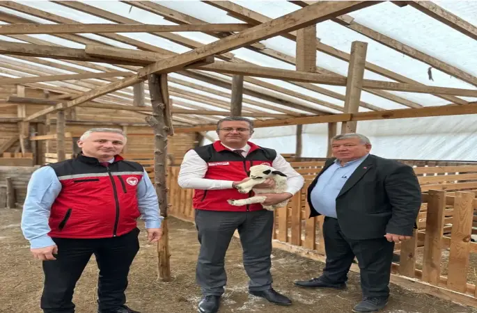 Ordu Tarım Yetkilileri Üreticilerle Buluştu