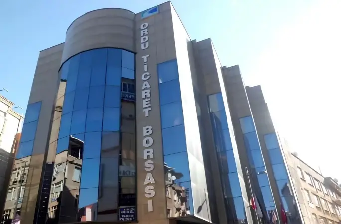 Ordu Ticaret Borsası 22 Milyar TL işlem hacmine ulaştı 'Karadeniz'in Lider Borsası' ünvanını sürdürdü