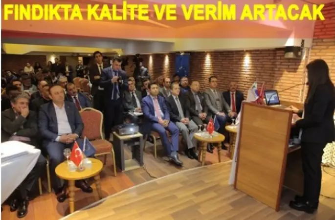 ORDU TİCARET BORSASI PROJE YAPTI