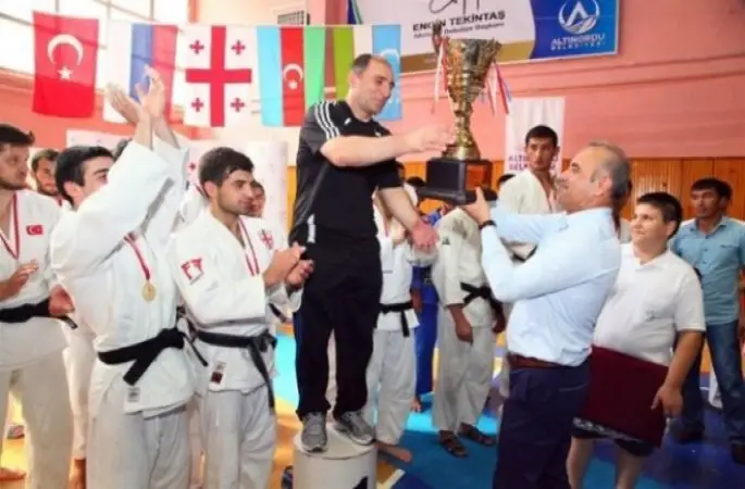 Ordu uluslararası JUDO turnuvası sona erdi