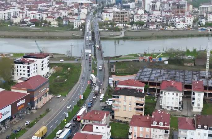 Ordu Valiliği Melet Köprüsü İçin Alternatif Güzergahları Açıkladı