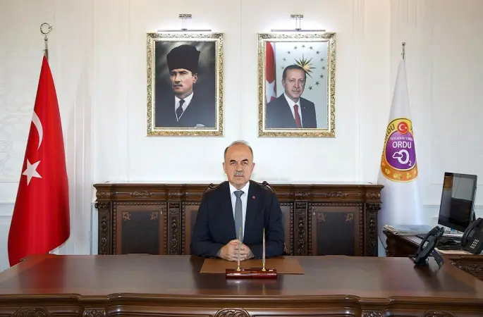Ordu Valisi Muammer Erol'dan 2024-2025 Eğitim-Öğretim Yılı Mesajı