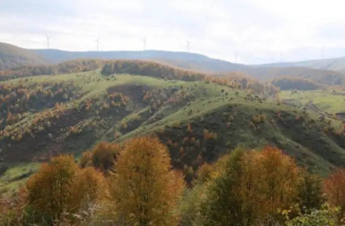 Ordu Yaylalarında Rüzgardan Enerji Üretiliyor