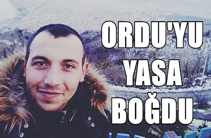Ordu Yıldıray'a ağlıyor