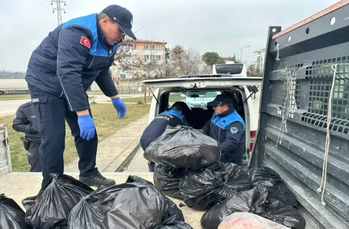 Ordu Zabıtasından Büyük Operasyon!