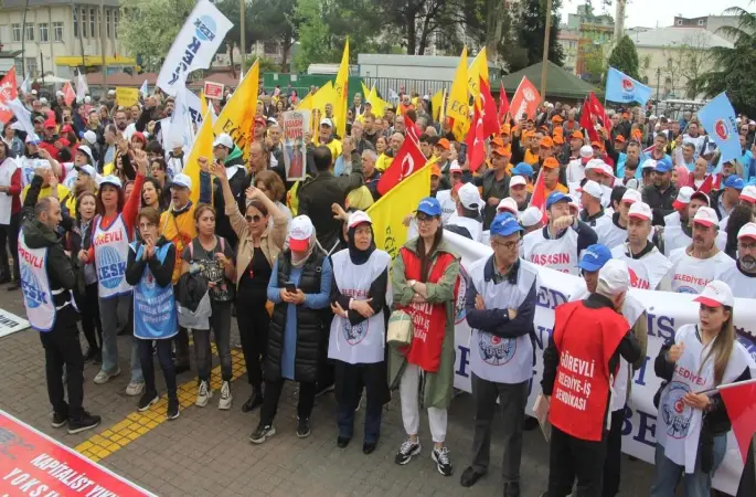 Ordu'da 1 Mayıs Emek ve Dayanışma Günü Coşkuyla Kutlandı