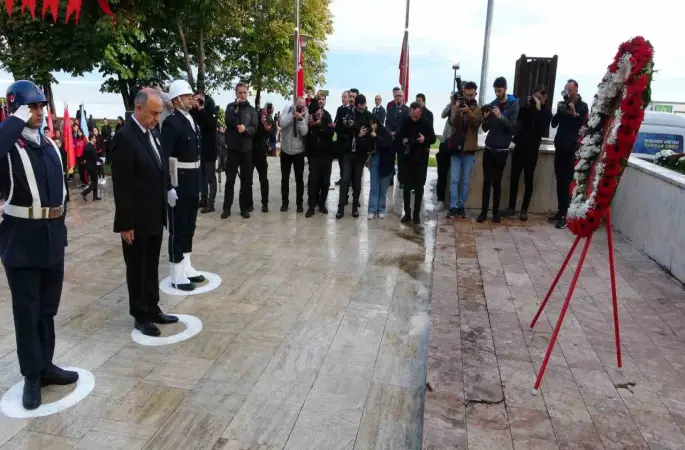Ordu’da 10 Kasım törenleri