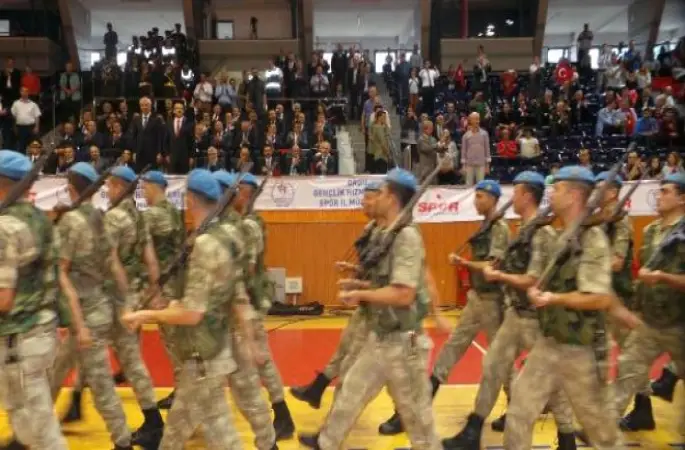 Ordu'da 30 Ağustos Zafer Bayramı Kutlandı