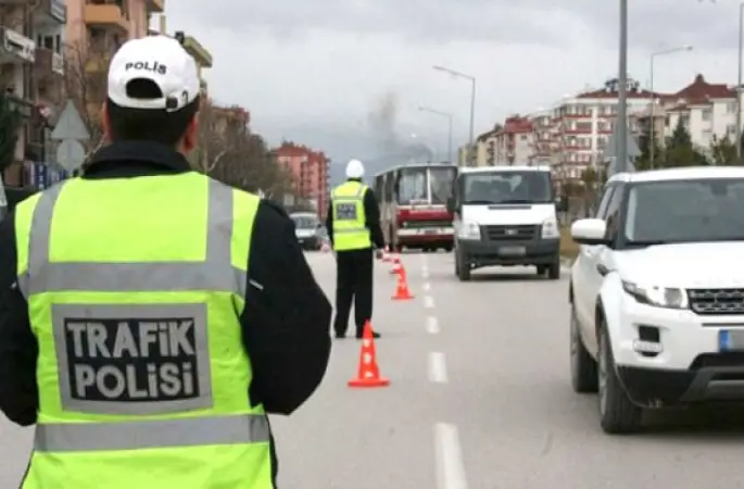 Ordu'da 4 Bin 353 Araç Trafikten Men Edildi