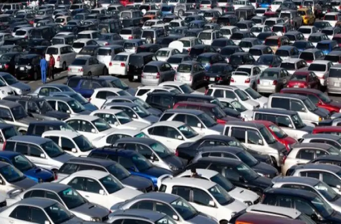 Ordu'da 547 Araç Trafikten Men Edildi