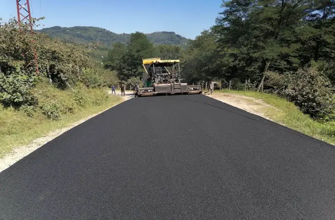 Ordu’da Asfalt Seferberliği Sürüyor