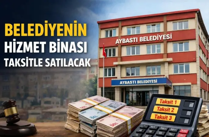 Ordu’da Belediye Binası Satışa Çıkıyor: Bedel 3 Taksitte Ödenecek