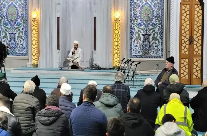 Ordu’da Berat Kandili Coşkusu